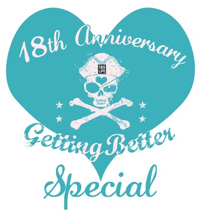 「Getting Better～18th Anniversary Party "Special"～」ロゴ
