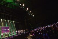 「楽天カード×乃木坂46アンダーライブ」の様子。