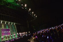 「楽天カード×乃木坂46アンダーライブ」の様子。