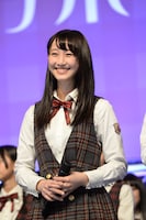 今週の人気の画像2位は「乃木坂46新曲で松井玲奈選抜入り、センターは再び西野七瀬」より、松井玲奈。