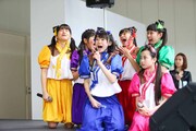 レギュラー番組がスタートすることに驚くたこやきレインボー。