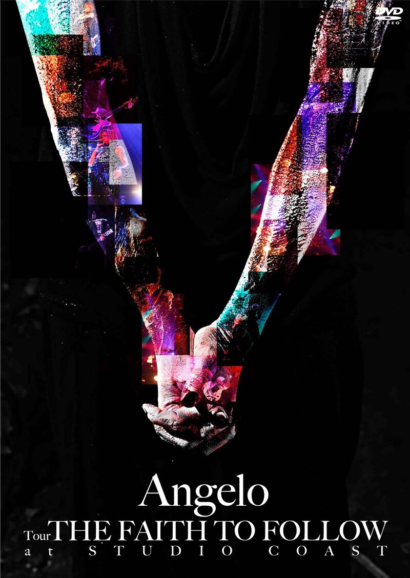 Angelo「THE FAITH TO FOLLOW at STUDIO CAST」ジャケット