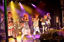 カメレオ「カメレオワンマンツアー2014『会いに行くバンドマン』」東京・新宿BLAZE公演の様子。（撮影：江隈麗志）