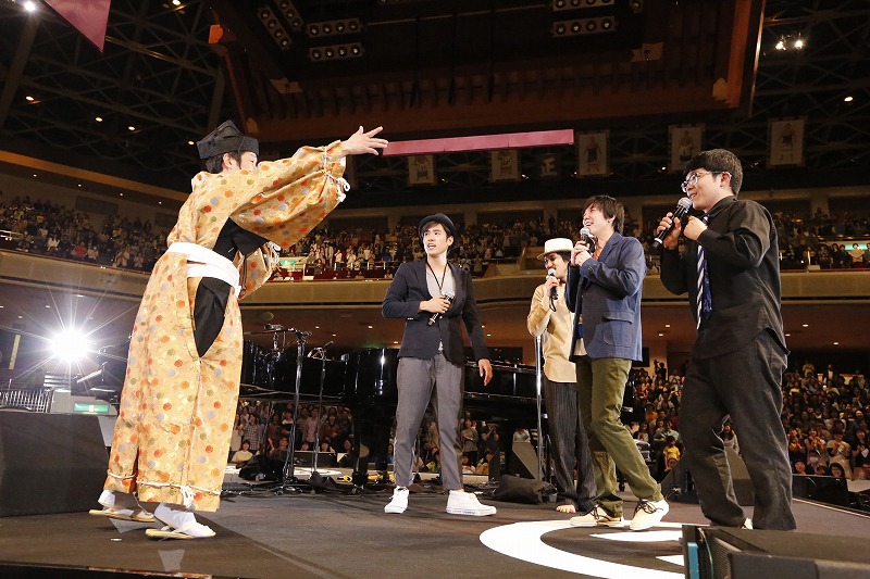 「J-WAVE TOKYO PIANO JAMBOREE supported by 宝山」の様子。