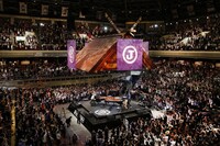 「J-WAVE TOKYO PIANO JAMBOREE supported by 宝山」の様子。