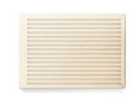 「菅野よう子オリジナル五線紙」B4（16段）サンプル