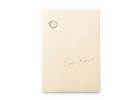 「菅野よう子オリジナル五線紙」B5表紙