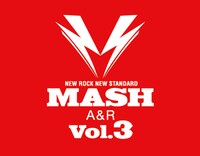 「MASH A&R Vol.3」ロゴ