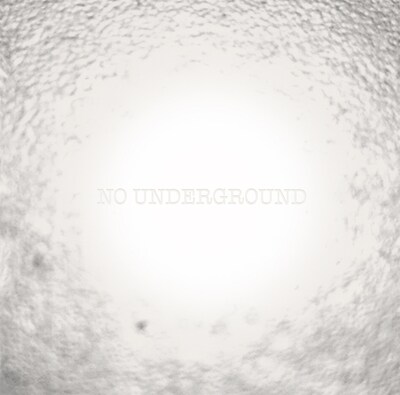 撃鉄「NO UNDERGROUND」ジャケット