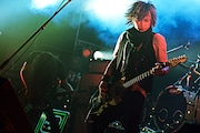 4月12日に行われた「INORAN TOUR 2014 -Somewhere-」東京・LIQUIDROOM ebisu公演の様子。(Photo by Keiko Tanabe)
