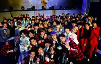 「第23回ソウル歌謡大賞」からのワンシーン。(c)Sports Seoul & King Content Co.,Ltd.