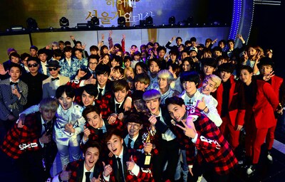 「第23回ソウル歌謡大賞」からのワンシーン。(c)Sports Seoul & King Content Co.,Ltd.