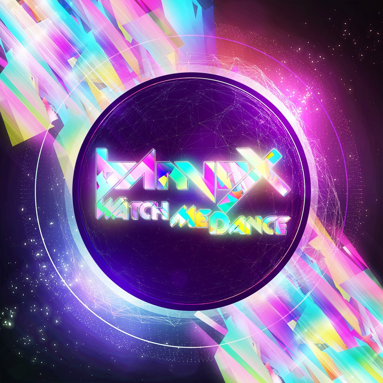 banvox「Watch Me Dance」ジャケット