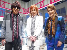 「僕らの音楽」収録時のTM NETWORK。