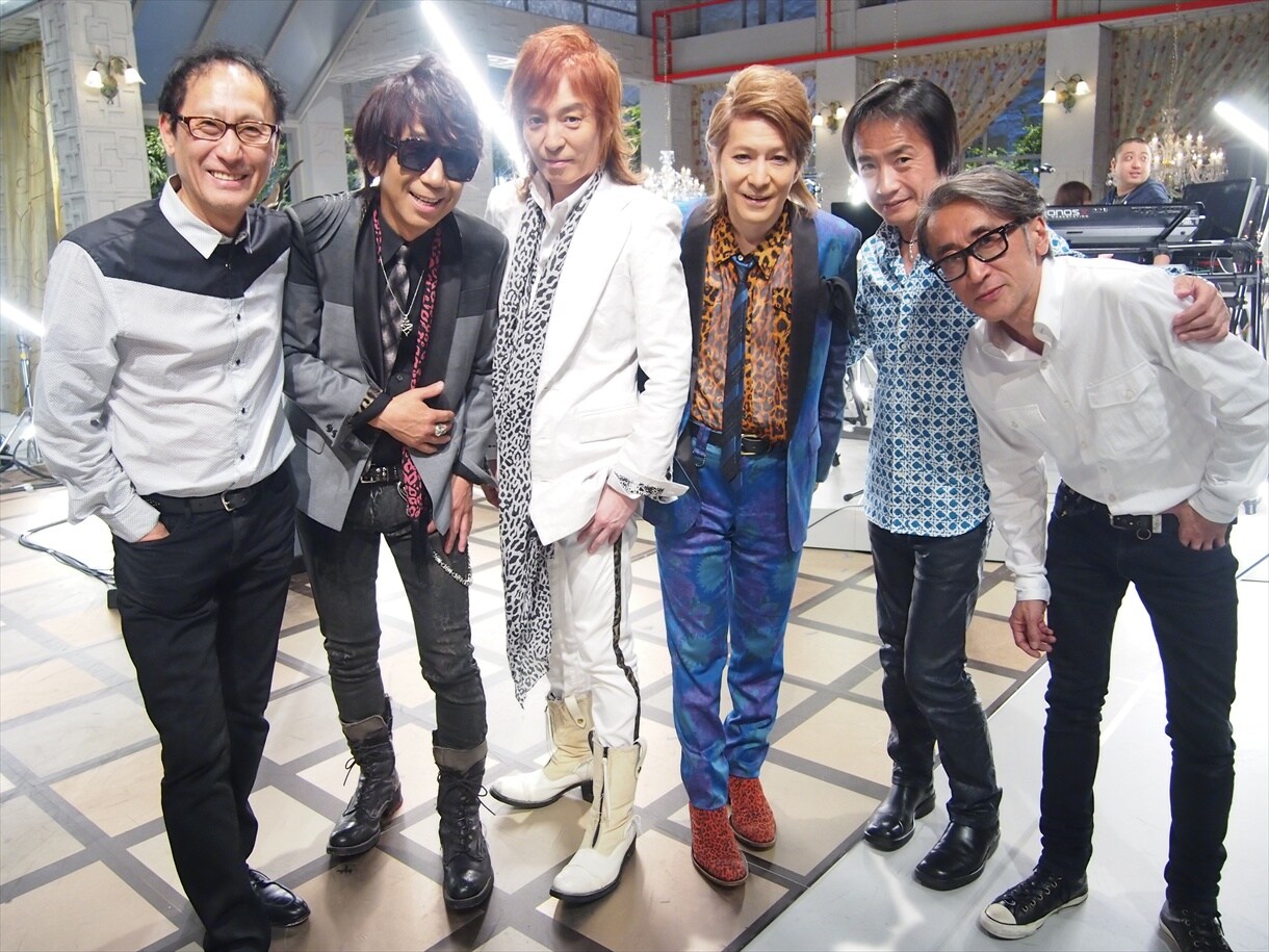TM NETWORK「Self Control」のスタジオライブには、番組の音楽
