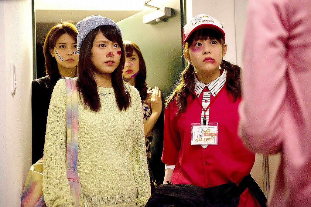 映画「女子ーズ」のワンシーン。(c)2014「女子ーズ」製作委員会