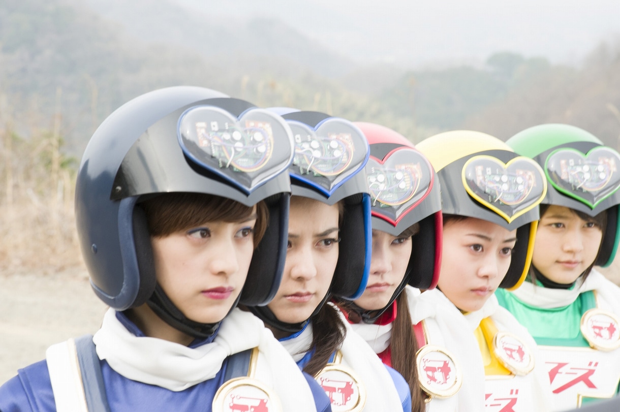 映画「女子ーズ」のワンシーン。(c)2014「女子ーズ」製作委員会