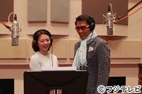 「T字路」レコーディング中の様子。