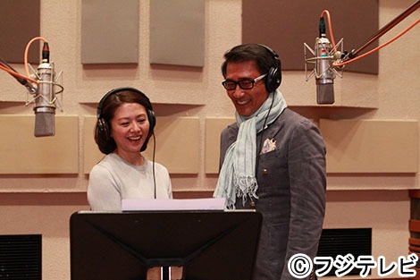 「T字路」レコーディング中の様子。