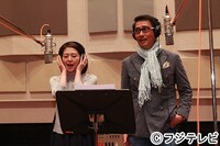 「T字路」レコーディング中の様子。