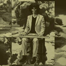 坂本慎太郎「ナマで踊ろう（Let's Dance Raw）」ジャケット