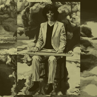 坂本慎太郎「ナマで踊ろう（Let's Dance Raw）」アナログ盤ジャケット