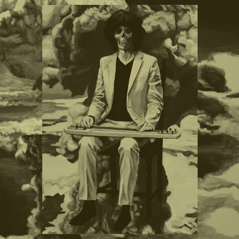 坂本慎太郎「ナマで踊ろう(Let's Dance Raw)」アナログ盤ジャケット