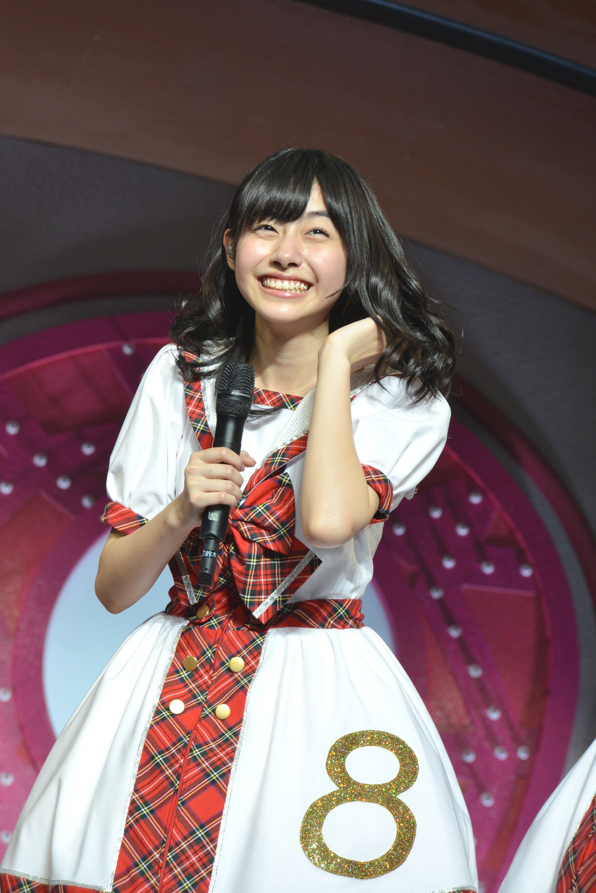 鈴木裕乃 - エビ中初の武道館で合同出発式、前を向いてそれぞれ