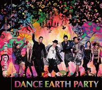 DANCE EARTH PARTY「PEACE SUNSHINE」CD＋DVD盤TYPE-Aジャケット