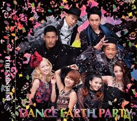 DANCE EARTH PARTY「PEACE SUNSHINE」CD＋DVD盤TYPE-Bジャケット
