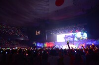 「私立恵比寿中学合同出発式～今、君がここにいる～」の様子。