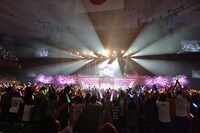 「私立恵比寿中学合同出発式～今、君がここにいる～」の様子。