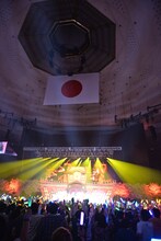 「私立恵比寿中学合同出発式～今、君がここにいる～」の様子。