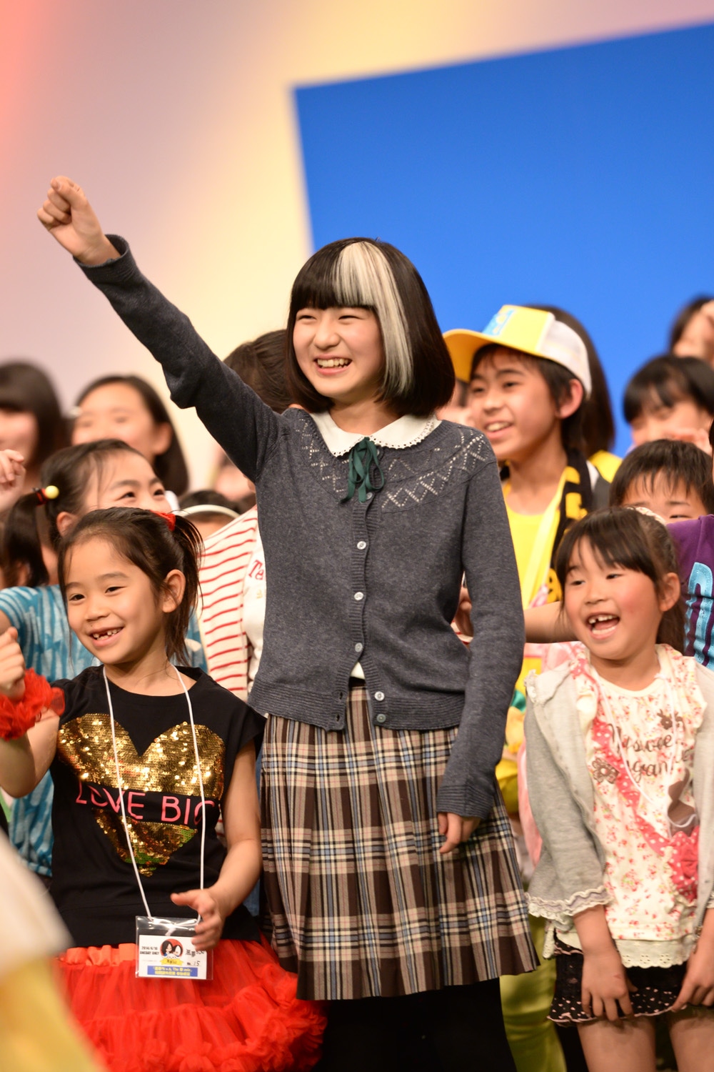 スペシャルドラマ「悪夢ちゃんスペシャル」および映画「悪夢ちゃん The 夢ovie」に出演する木村真那月。