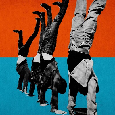 NICO Touches the Walls「天地ガエシ」通常盤ジャケット