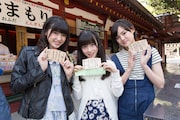 左から秋山美穂、橋本環奈、四宮なぎさ。