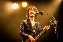 和田唱（Vo, G）（撮影：松木雄一）