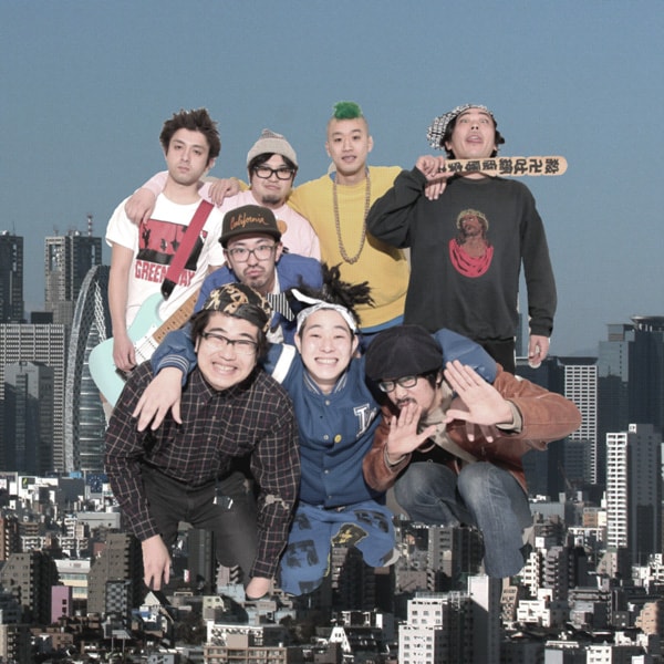 どついたるねん×NATURE DANGER GANG、合体ユニット初ライブ