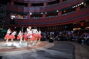 Rev.from DVLシングルリリース記念イベント「Do you know Rev. ?」の様子。