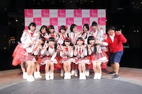 Rev.from DVLシングルリリース記念イベント「Do you know Rev. ?」の様子。