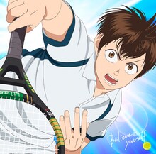 阿部真央「Believe in yourself」期間限定アニメ盤ジャケット