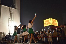 Negicco渋谷で屋上ライブ、9月には地元新潟ホール公演