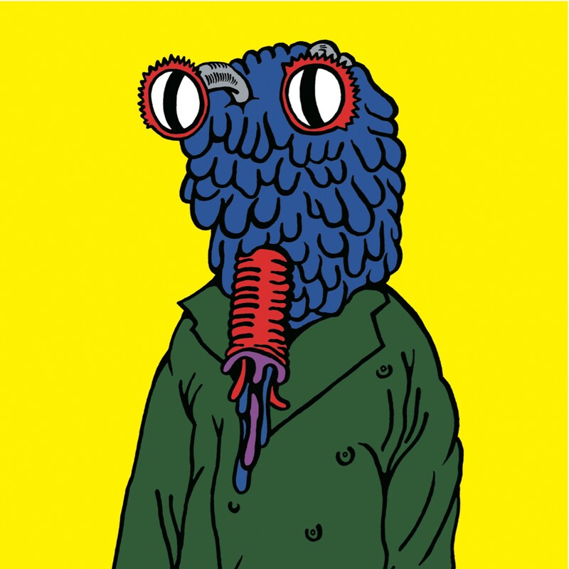 H MOUNTAINS「GOLD MEDAL PARTY」＋「なんか落ちていないか DORIAN REMIX」パッケージのジャケット。