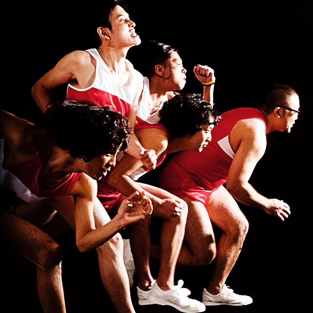 H MOUNTAINS「GOLD MEDAL PARTY」ジャケット