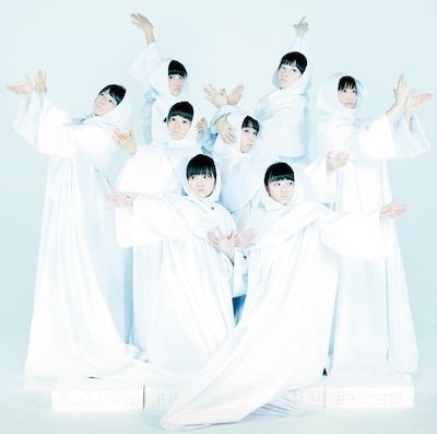 私立恵比寿中学「バタフライエフェクト」初回生産限定ヨーデル盤ジャケット