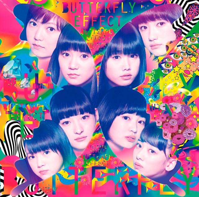私立恵比寿中学「バタフライエフェクト」通常盤ジャケット