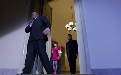 fripSide「black bullet」PVのワンシーン。