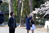 「ソニレコ！暇つぶしTV」京都ロケの様子。