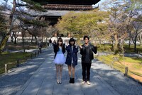 「ソニレコ！暇つぶしTV」京都ロケの様子。