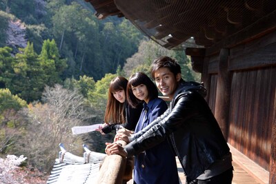 「ソニレコ！暇つぶしTV」京都ロケの様子。